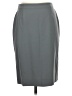 Armani Collezioni 100% Polyester Solid Gray Formal Skirt Size 4 - photo 1