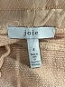 Joie 100% Cotton Solid Ivory Athletic Shorts Size 4 - photo 3