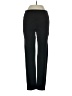 Peach Solid Black Dress Pants Size XS - photo 1