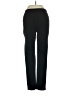 Peach Solid Black Dress Pants Size XS - photo 2