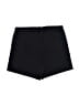 Lands' End Solid Black Athletic Shorts Size 6 - photo 2