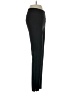 Peach Solid Black Dress Pants Size XS - photo 4