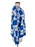 Sincerely Jules Checkered-gingham Blue Pullover Sweater Size M - photo 4