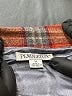Pendleton Plaid Orange Blazer Size M - photo 6