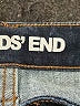 Lands' End Blue Jeans Size 10 - photo 7