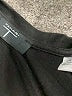 T Tahari Black Short Sleeve Top Size L - photo 7