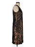 Etcetera Metallic Brown Cocktail Dress Size 2 - photo 4