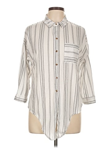 Eden & Olivia 3/4 Sleeve Blouse (view 1)