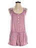 Mimi Chica Tweed Purple Romper Size S - photo 1
