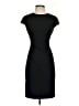 Zara Basic Solid Black Casual Dress Size XS - photo 1
