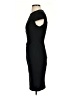 Zara Basic Solid Black Casual Dress Size XS - photo 5