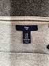 Gap Outlet 100% Cotton Silver Pullover Sweater Size XS - photo 7