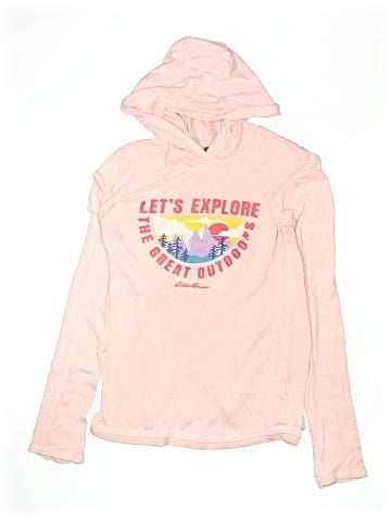 Eddie Bauer Pullover Hoodie (view 1)