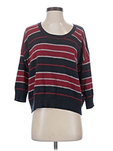 Autumn Cashmere Cashmere Pullover Sweater (view 1)