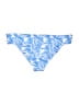 Melissa Odabash Print Blue Swimsuit Bottoms Size 6 - photo 2