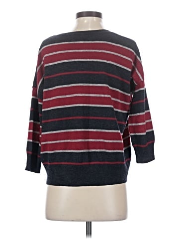 Autumn Cashmere Cashmere Pullover Sweater (view 2)