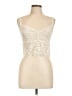 Moda International Ivory Sleeveless Blouse Size L - photo 1