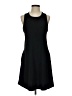 Unbranded Solid Black Casual Dress Size S - photo 1