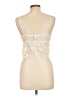 Moda International Ivory Sleeveless Blouse Size L - photo 2