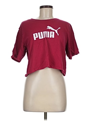 Puma Short Sleeve T-Shirt (view 1)