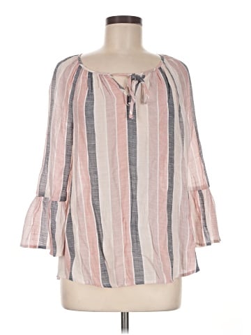 Fred David 3/4 Sleeve Blouse (view 1)