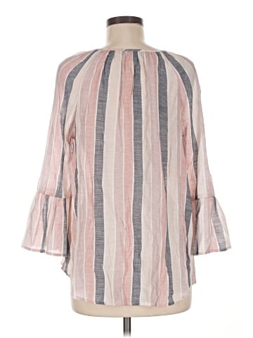 Fred David 3/4 Sleeve Blouse (view 2)