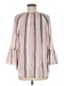 Fred David Pink 3/4 Sleeve Blouse Size M - photo 2