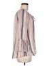 Fred David Pink 3/4 Sleeve Blouse Size M - photo 4