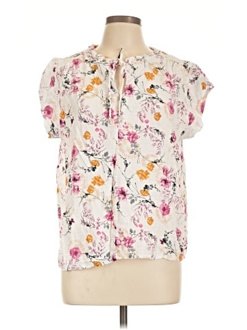 Buffalo by David Bitton Short Sleeve Blouse (view 1)