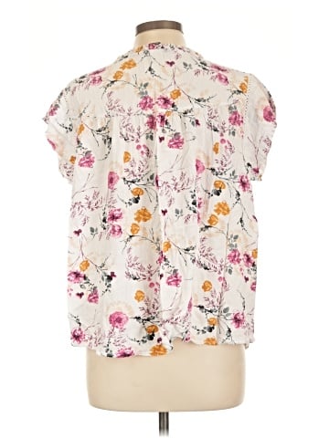 Buffalo by David Bitton Short Sleeve Blouse (view 2)