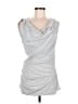 Drew Silver Sleeveless T-Shirt Size M - photo 1