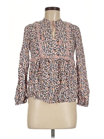 Mudd Long Sleeve Blouse (view 1)