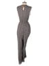 BILA 100% Rayon Paisley Gray Jumpsuit Size S - photo 2