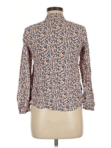 Mudd Long Sleeve Blouse (view 2)