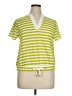 Cupio Green Short Sleeve Top Size XL - photo 1