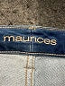 Maurices Solid Blue Jeans Size 24R - photo 4
