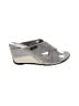 Anne Klein Sport Gray Wedges Size 9 - photo 1
