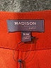 Madison 100% Polyester Solid Brown Dress Pants Size 16 - photo 7