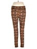 Lularoe Print Brown Casual Pants Size 1X (Tall & Curvy) - photo 1