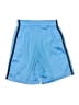 Champion 100% Polyester Chevron-herringbone Blue Athletic Shorts Size 5 - 6 - photo 2