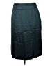 Nine West Solid Teal Formal Skirt Size 2 - photo 1