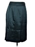 Nine West Solid Teal Formal Skirt Size 2 - photo 2