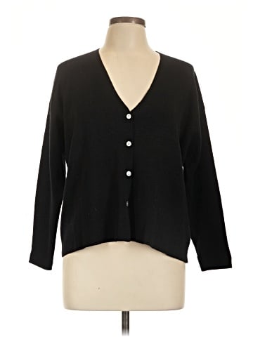 Eileen Fisher Wool Cardigan (view 1)