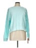 colsie Teal Sweatshirt Size L - photo 1