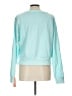 colsie Teal Sweatshirt Size L - photo 2