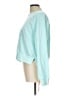 colsie Teal Sweatshirt Size L - photo 5