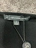 Adrianna Papell Black Long Sleeve Blouse Size S - photo 7