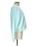 colsie Teal Sweatshirt Size L - photo 4