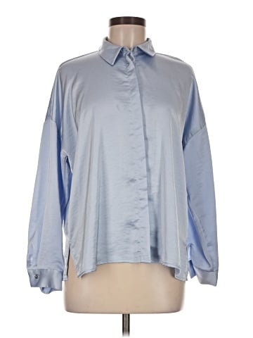 Zara Long Sleeve Blouse (view 1)