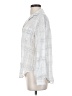 Bella Dahl Plaid White Long Sleeve Button-Down Shirt Size XS - photo 5